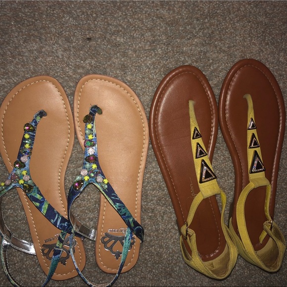 Jessica Simpson Shoes - Fergalicious and jessica Simpson sandals